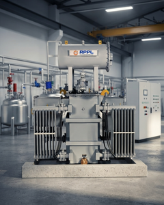 Transformador de Potencia Trifásico Sumergido en Aceite RPPL de 300kV a 11kV, Tipo Carcasa, Bobina de 50Hz, Equipo para Aplicaciones Industriales - Product Image 3