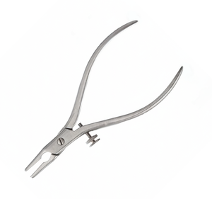 Pinza de Extracción de Alambre K Manual Moin International, Instrumento Quirúrgico Ortopédico de Acero Inoxidable, Herramienta de Extracción de Alambre Kirschner, CE - Product Image 5