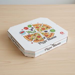 Wholesale Custom Printing Personalized <b>Pizza</b> <b>Box</b> for Food Packaging <b>Pizza</b> <b>Box</b> for Takeaway and Delivery Service - Product Image 2