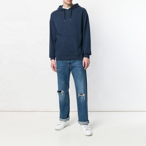 Sudadera con Capucha para Hombre, 100% Algodón, Personalizada con Logotipo, Lisa, Transpirable, Cálida para Invierno, para Uso en Exteriores - Product Image 3