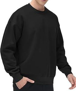 Hecho de algodón orgánico sostenible, tela de alta calidad, diseñado para una sudadera cómoda para hombre, uso diario y para la creación de imagen de marca. - Product Image 3