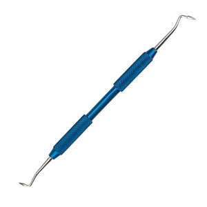 P.K.T. Herramienta de laboratorio dental de precisión azul SS Point con mango ergonómico de 162 mm para cera - Product Image 3