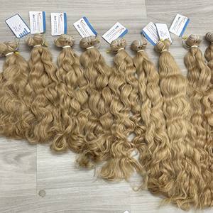 Extensiones de cabello humano vietnamita 100% de la mejor calidad, trama ondulada Natural de Superventa, sin enredos, sin desprendimiento, muy sedoso, gran stock - Product Image 6