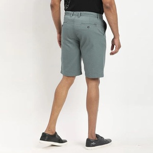 Pantalones Cortos Cargo Khaki Personalizados al por Mayor Doublesafe, 100% Algodón Chino, Casuales, Ecológicos, de Secado Rápido para Hombre - Product Image 5