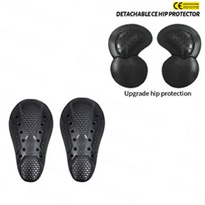 Pantalones Vaqueros de Motocicleta Personalizados para Hombre, Pantalones de Mezclilla de Protección con Armadura Reforzada en Rodillas y Cadera - Product Image 6