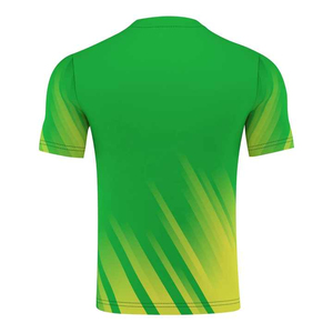 Maillot de football de haute qualité 100% polyester, tissu respirant extensible dans quatre directions, personnalisation OEM directe usine, vente en gros - Product Image 6
