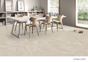 Elegante Loseta de Porcelana Tallada 600x1200, Formato Grande, Superficie Texturizada Premium, para Paredes y Pisos, Uso en Interiores y Exteriores - Product Image 2