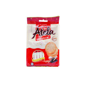 Vente en gros de craquelins croustillants au sésame à bon prix 228g Sachet au goût sucré - Product Image 6