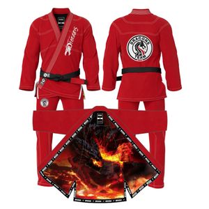 Kimono de Jiu Jitsu de Alta Calidad, Ligero, 440 GSM, Elástico, 100% Algodón, Unisex, con Logotipo Personalizado, Resistente a la Encogimiento, para Entrenamiento - Product Image 1