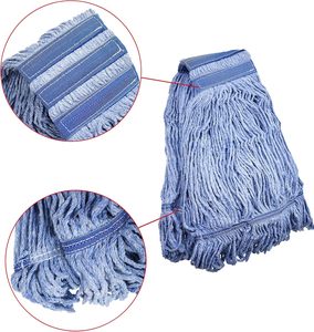 KSR Linge de toilette jetable en coton à remplacement facile, auto-essoreur, à forte capacité d'absorption, avec plateau en acier inoxydable, durable, en plastique universel - Product Image 5