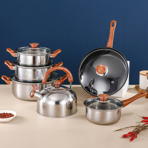 Premium <b>Woks</b> Set For Healthy Stir Fry Cooking With Durable Design Heat Resistant Handles Deep Cooking - Product Image 5