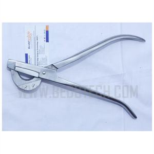 Mejor Emasculador Manual de Acero Inoxidable Blanco de 9 Pulgadas con Doble Punta para Castración Veterinaria, Modelo Reimers Best-878 - Product Image 1