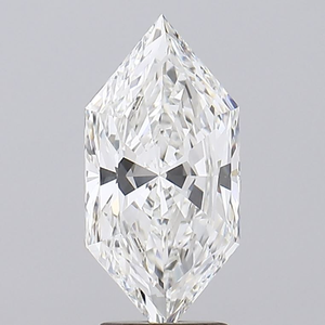 Diamant CVD de haute qualité 3,24 carats, taille hexagonale, couleur F, pureté VS1, poli à la main, pour la fabrication de bijoux en Inde (bagues, boucles d'oreilles) - Product Image 3