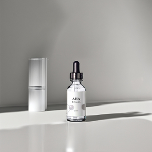 Sérum naturel aux herbes et aux fruits, liquide anti-âge et anti-rides, sans défauts, texture de peau, exfoliant blanchissant pour le visage - Product Image 1