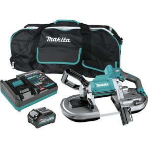เลื่อยสายพานแบบพกพา 40V Max Brushless ไร้สาย ตัดลึก ชุดเครื่องมือไฟฟ้า - Product Image 1