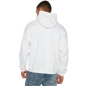 Sweat-shirt à capuche en molleton de haute qualité, vêtements streetwear, logo imprimé en relief, coton mélangé surdimensionné, sweat-shirts pour hommes - Product Image 2