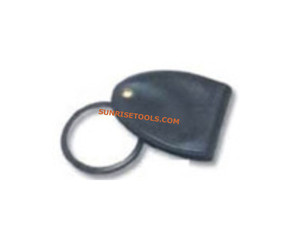 Estuche de Lupa Irregular de Acero Inoxidable con Anillo Metálico para Joyería (SUNTOOLS/STIPL) - Product Image 2