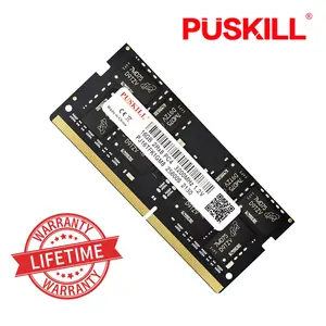 PUSKILL Memoria Ram Notebook DDR4 DDR3L 16GB 8GB 4GB 32GB 3200 2666 2400 1600 1333 Sodimm Mémoire pour ordinateur portable