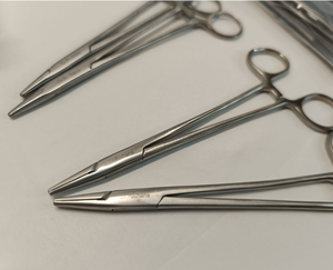 Veterinary Instruments <b>Set</b> Stainless Steel CE Certified Dog Cat <b>Farm</b> Animal Surgery Manual Power Source Medic Instrument - Product Image 3