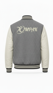 Vêtements tendance pour lycéens, doublure matelassée, manches contrastées, vente en gros, style américain durable - Product Image 3