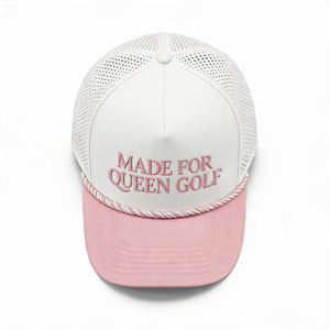Casquette Snapback Injae OEM personnalisée à 5 panneaux avec visière incurvée, broderie 3D en relief, unisexe, pour sports de plein air, décontractée, en toile 100% coton, chapeau tendance - Product Image 3