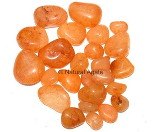 หินควอตซ์สีทองพรีเมียม ขัดเงาธรรมชาติ คริสตัลบำบัด พลอยขนาดพกพา ขายส่งจำนวนมาก ผู้จัดจำหน่าย ผู้ส่งออก - Product Image 1
