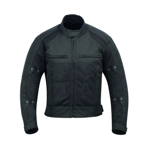 Chaqueta de Motociclismo Cordura Impermeable y Transpirable de Alta Calidad para Hombre con Diseño Único - Venta al Por Mayor - Product Image 1