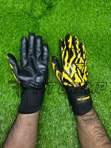 Gants de frappe de Baseball à longue manchette gants de frappe professionnels durables pour adultes en peau de mouton Cabretta gants en cuir - Product Image 5