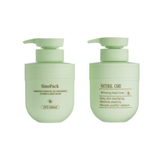 HDPEプラスチックシャンプーローションチューブポンプスプレーボトル300mlフェイスクリーム用スクリーン印刷 - Product Image 6