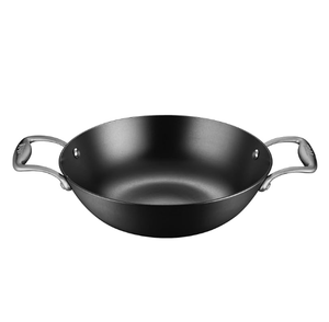 Très demandée : Poêle à frire antiadhésive en fonte de 22 cm, série Nitrile, haute performance, chauffe uniforme, durable - Product Image 1