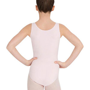 Justaucorps de gymnastique en spandex et maille sans manches, extensible, pour entraînement de danse pour adultes, plusieurs couleurs, service OEM personnalisé - Product Image 3