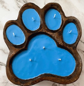 Bol à bougie en bois motif lapin mignon pour la maison, les mariages, Pâques et les fêtes – Nouveau récipient à bougie en pâte pour table, restaurants et cafés - Product Image 5