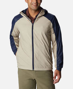 Venta al por mayor de alta calidad de primavera al aire libre de una sola capa chaquetas de carcasa dura personalizada impermeable transpirable chaqueta cortavientos para hombre - Product Image 5