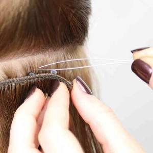 Professional Hair Extension <b>Plier</b> Kit Hair Extension Application And Removal Tool <b>Set</b> For Micro Ring And Bead Hair Extensions - Product Image 6