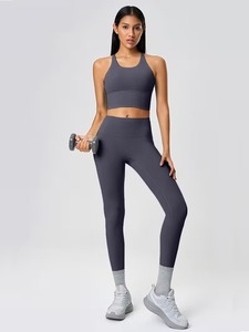 Women Longline Sports Bra Criss <b>Cross</b> Strappy Back Yoga Crop <b>Top</b> Ladder Cutout Gym Workout Tank Padding Activewear Blanks - Product Image 3