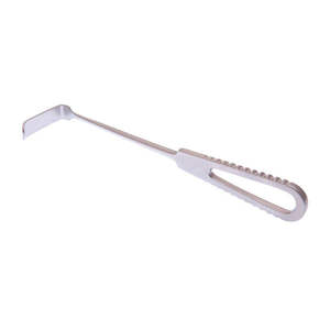 Retractor Quirúrgico Ortopédico Langenbeck de Acero Inoxidable, Manual, Reutilizable, Instrumento Quirúrgico con Certificación CE ISO, de Alta Calidad Clínica - Product Image 4