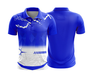ผู้ผลิตเสื้อโปโลกีฬาแบบซับลิเมชั่นเต็มตัวสำหรับผู้ชาย ตัดเย็บทนทานสำหรับผู้ชาย ผู้หญิง และเยาวชน แห้งเร็ว ระบายอากาศได้ดี เสื้อโปโลสำหรับออกกำลังกาย - Product Image 1