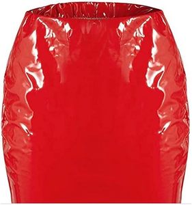 Minifalda de Cuero para Mujer, Diseño Personalizado OEM ODM, Cintura Alta, Corte Ajustado, Falda Corta de Cuero PU, Moda Femenina, Venta de Fábrica, Proveedor - Product Image 3