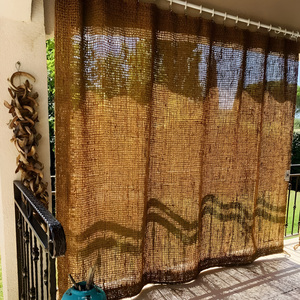 Persianas de fibra de coco, cortinas de sombra de fibra de coco natural más vendidas, precio competitivo al por mayor - Product Image 1