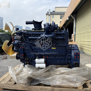 Ensemble moteur Weichai WP10G220E343 EFI, moteur diesel 6 cylindres, 162 kW, 2000 tr/min, WP10 WP12 WP13, moteur pour engins de construction - Product Image 6