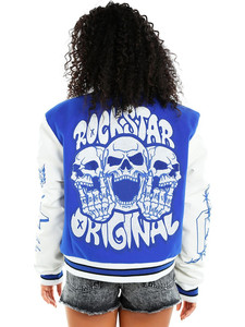Veste universitaire personnalisée haut de gamme pour femme, brodée, style baseball, respirante, décontractée, streetwear, mode - Product Image 3