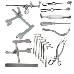 Premium German Quality Retractor <b>Instrument</b> Set Basic Abdominal Major General Nasal Surgery Kit Stainless Steel CE ISO Certified - Product Image 2