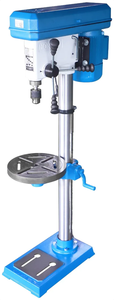 Perceuse à colonne industrielle Hong Ky KB140C 13 pouces 375W 12 vitesses, faible bruit, haute précision, en fonte, 220V, 16mm, moteur puissant - Product Image 1