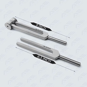 Kit de Diagnóstico Superior Mallet para Neurología, Set de 3 Piezas: Diapasones Sensoriales C 128 y C 512, Martillo de Percusión Taylor - Product Image 5