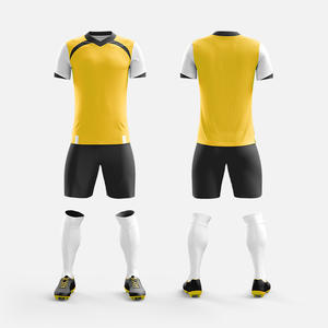 Uniformes de Fútbol Personalizados de la Mejor Calidad, en Existencia y Listos para Servicio OEM, Hechos en Pakistán - Product Image 1