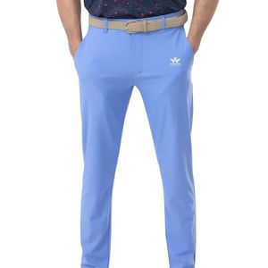 <b>Men</b> Golf Pants Casual <b>Stretch</b> Trousers Breathable Lightweight Quick Dry Athletic Pants for Golf Sports Outdoor Activities - Product Image 1
