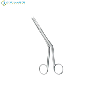 Tijeras Nasales Cottle Premium, Hojas Anguladas a la Lateral, Puntas Afiladas y Redondeadas, Acero Inoxidable de Alta Resistencia - Product Image 5