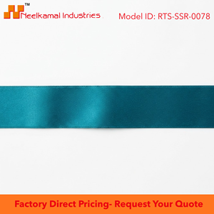 25mm Teal Dark Turquoise Single Face Satin <b>Ribbon</b> Manufacturer 5 Rolls x 8 Meter for Beach <b>Wedding</b> Decor Resort Events Wholesale - Product Image 6