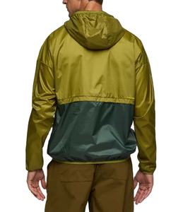 Chaquetas cortavientos tipo anorak vintage de nailon y poliéster, ligeras, con parches y logotipo bordado personalizado, para hombre. - Product Image 4