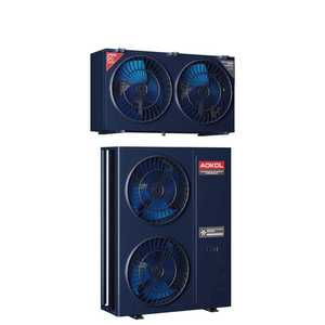 Unidad de refrigeración de 16kW con inversor de ciclo frío completo DC Inverter, unidad de refrigeración split para cuartos fríos y congeladores. - Product Image 4